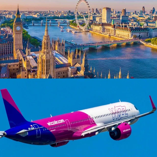New Wizz Air Direct Flights from Yerevan to London: Start Date, Prices & UK Visa Guide